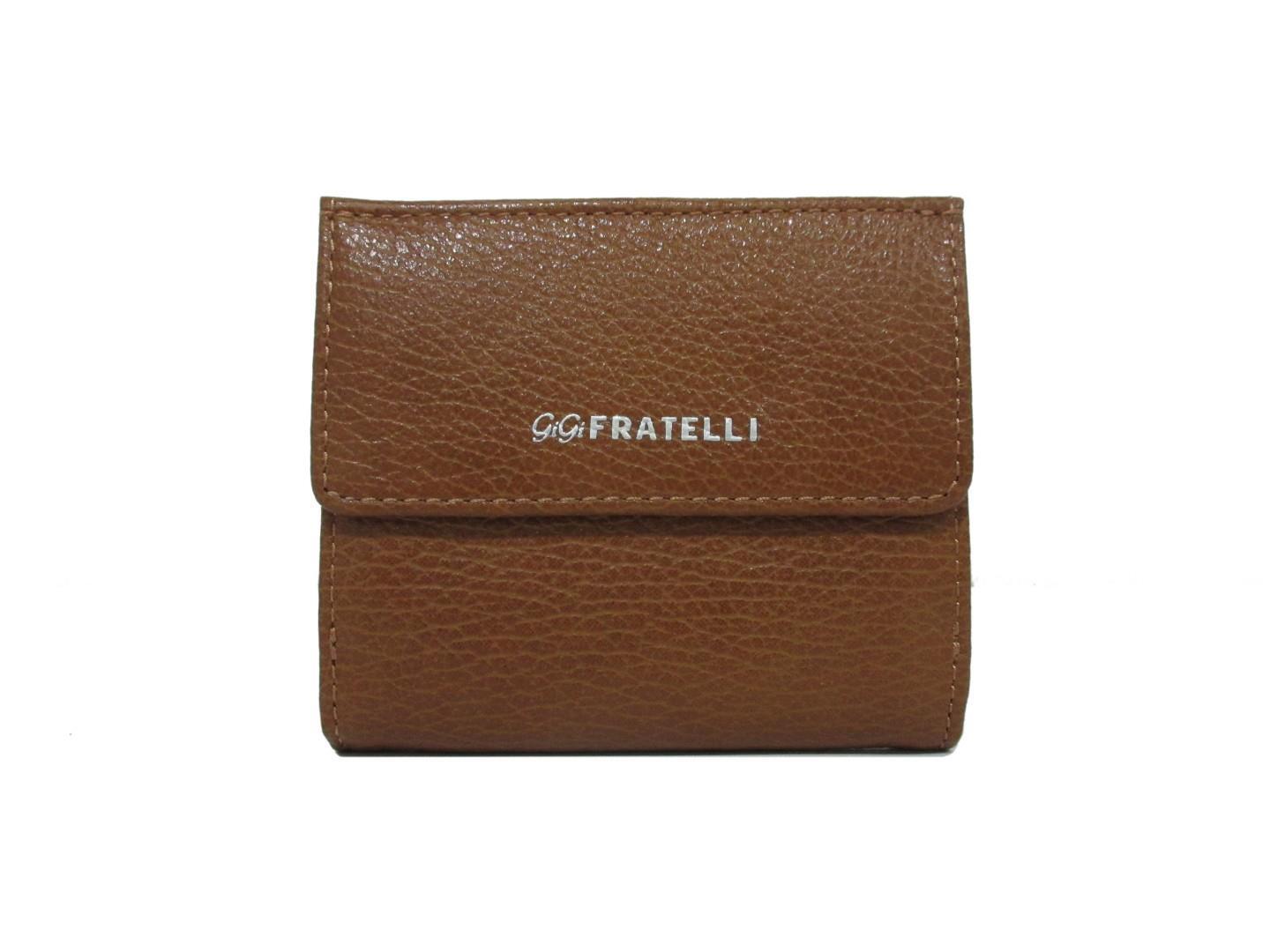 GiGI FRATELLI - ROMANCE Portemonnaie Qudmfaußkks Saddle Natur von GiGI FRATELLI