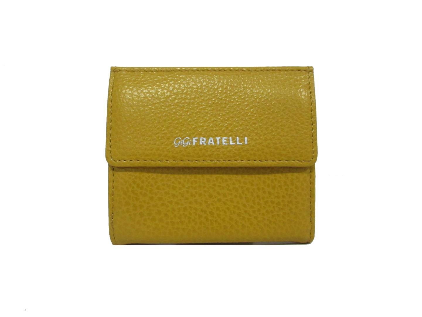 GiGI FRATELLI - ROMANCE Portemonnaie Qudmfaußkks Yellowgold Gelb von GiGI FRATELLI
