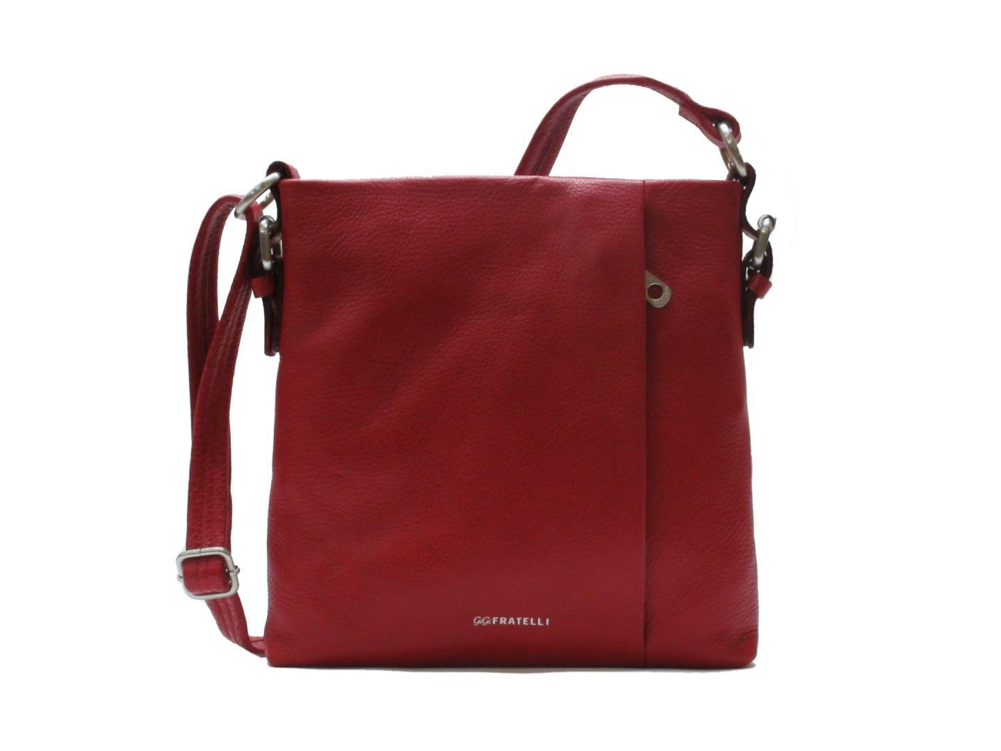 GiGI FRATELLI - ROMANCE Rv-Handtasche Red Rot - Gr. - M von GiGI FRATELLI