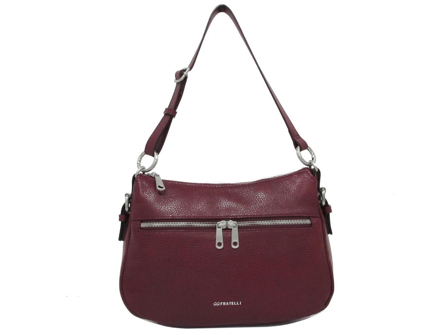 GiGI FRATELLI - ROMANCE Rv-Handtasche Rudlrvqf Rvvtqf Rubino Dunkelrot von GiGI FRATELLI