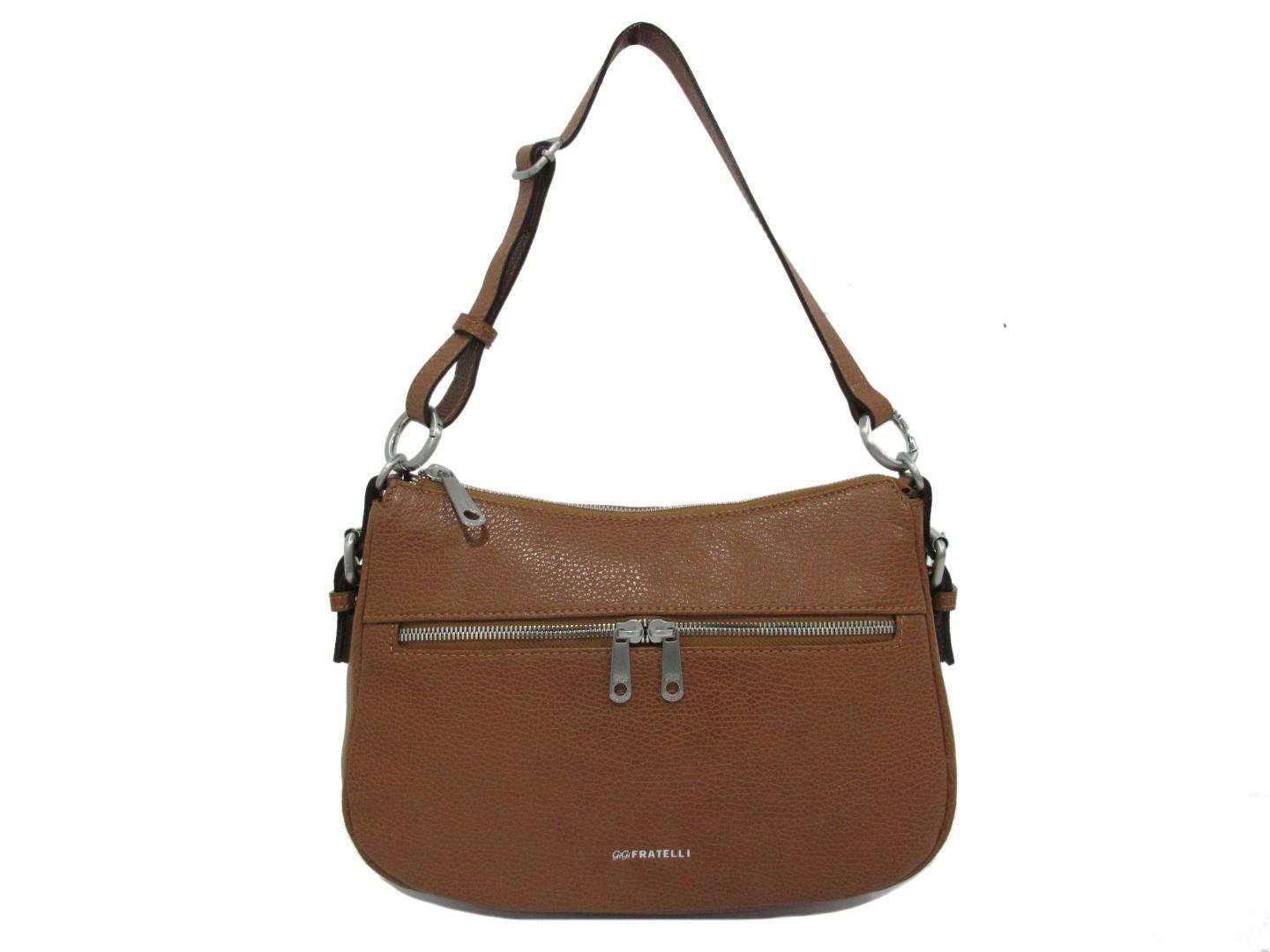 GiGI FRATELLI - ROMANCE Rv-Handtasche Rudlrvqf Rvvtqf Saddle Natur von GiGI FRATELLI