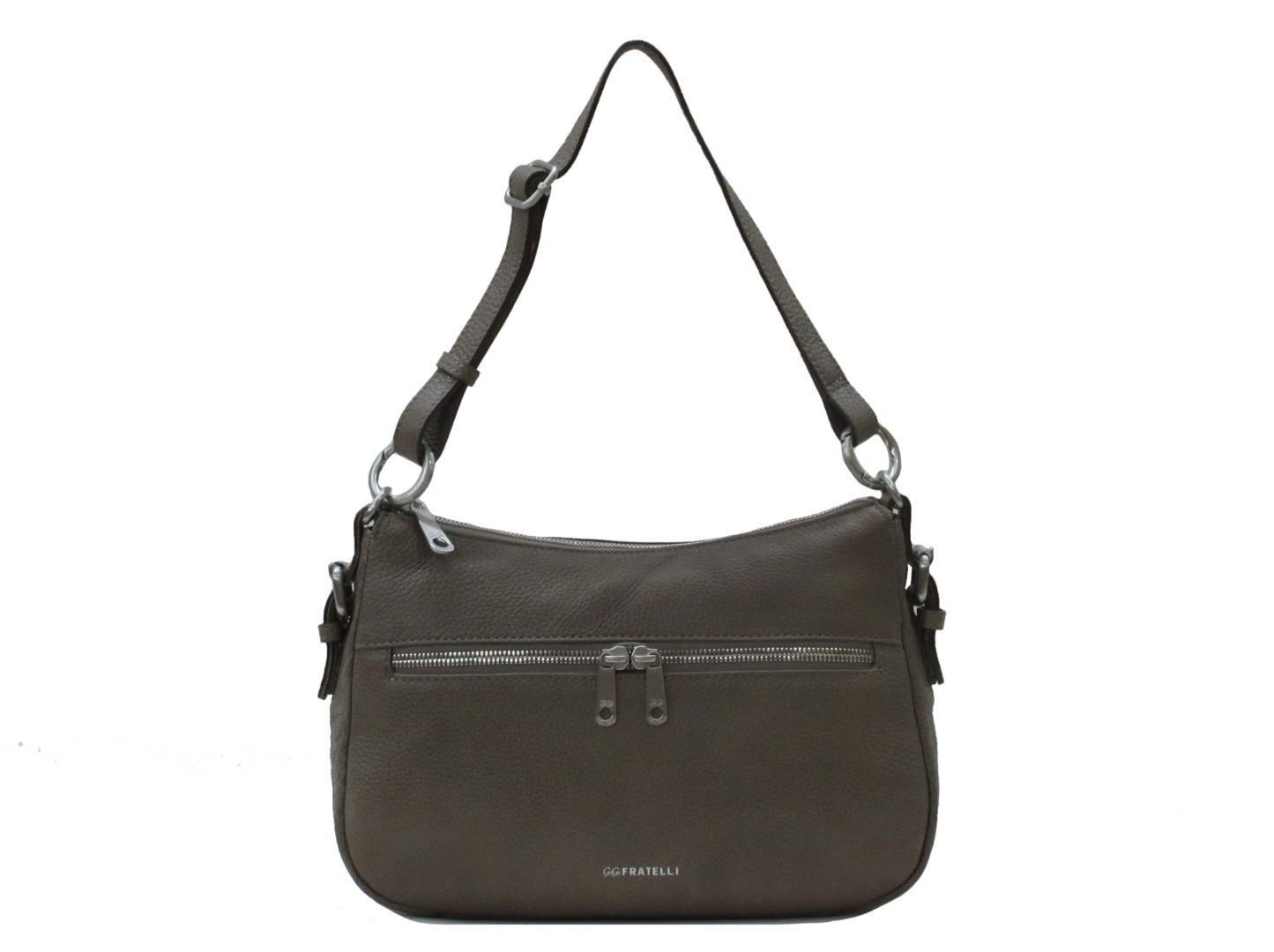 GiGI FRATELLI - ROMANCE Rv-Handtasche Rudlrvqf Rvvtqf Taupe Schlamm von GiGI FRATELLI