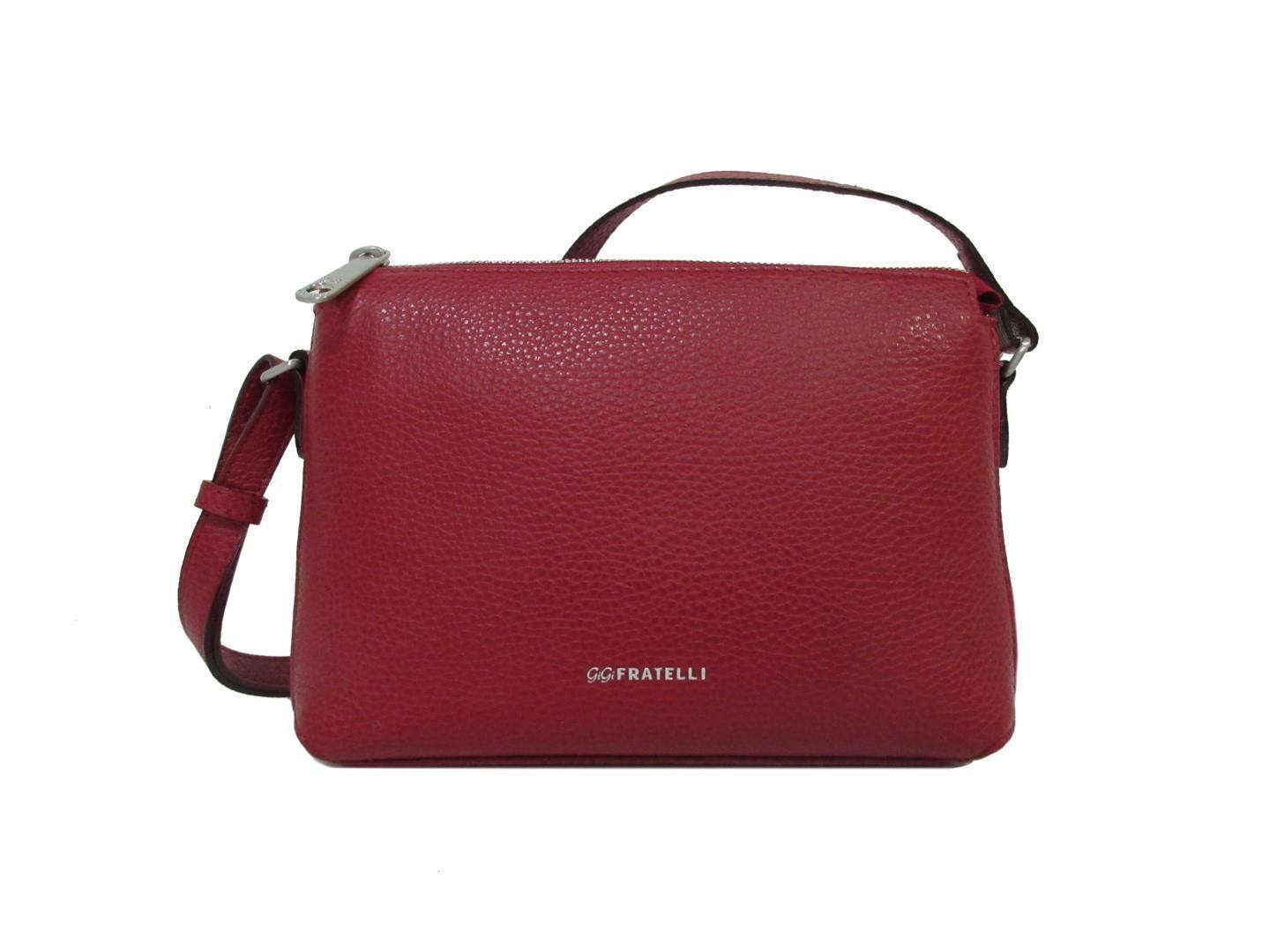 GiGI FRATELLI - ROMANCE Rv-Tasche Small Bag Red Rot von GiGI FRATELLI