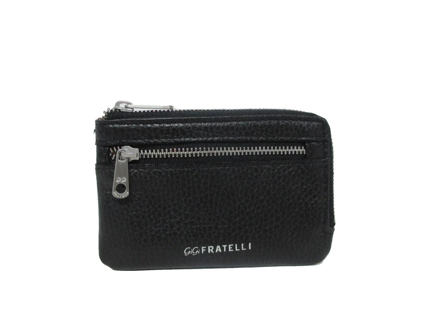 GiGI FRATELLI - ROMANCE Schlüsseletui Schlrvlangrvvt Black Schwarz von GiGI FRATELLI