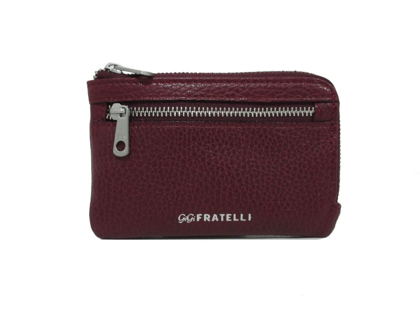 GiGI FRATELLI - ROMANCE Schlüsseletui Schlrvlangrvvt Rubino Dunkelrot von GiGI FRATELLI