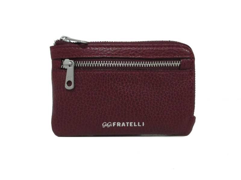 GiGI FRATELLI - ROMANCE Schlüsseletui Schlrvlangrvvt Rubino Dunkelrot von GiGI FRATELLI