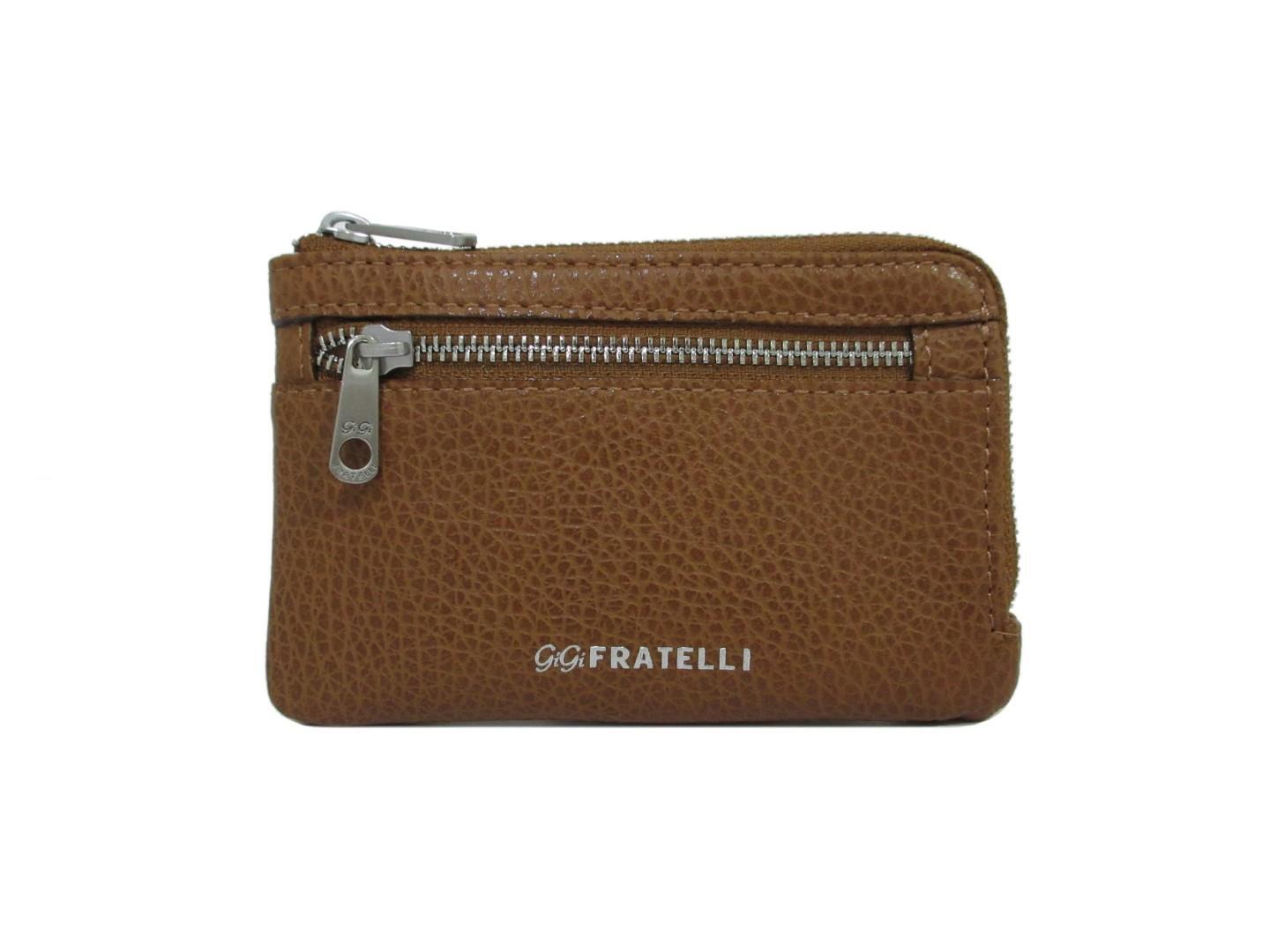 GiGI FRATELLI - ROMANCE Schlüsseletui Schlrvlangrvvt Saddle Natur von GiGI FRATELLI