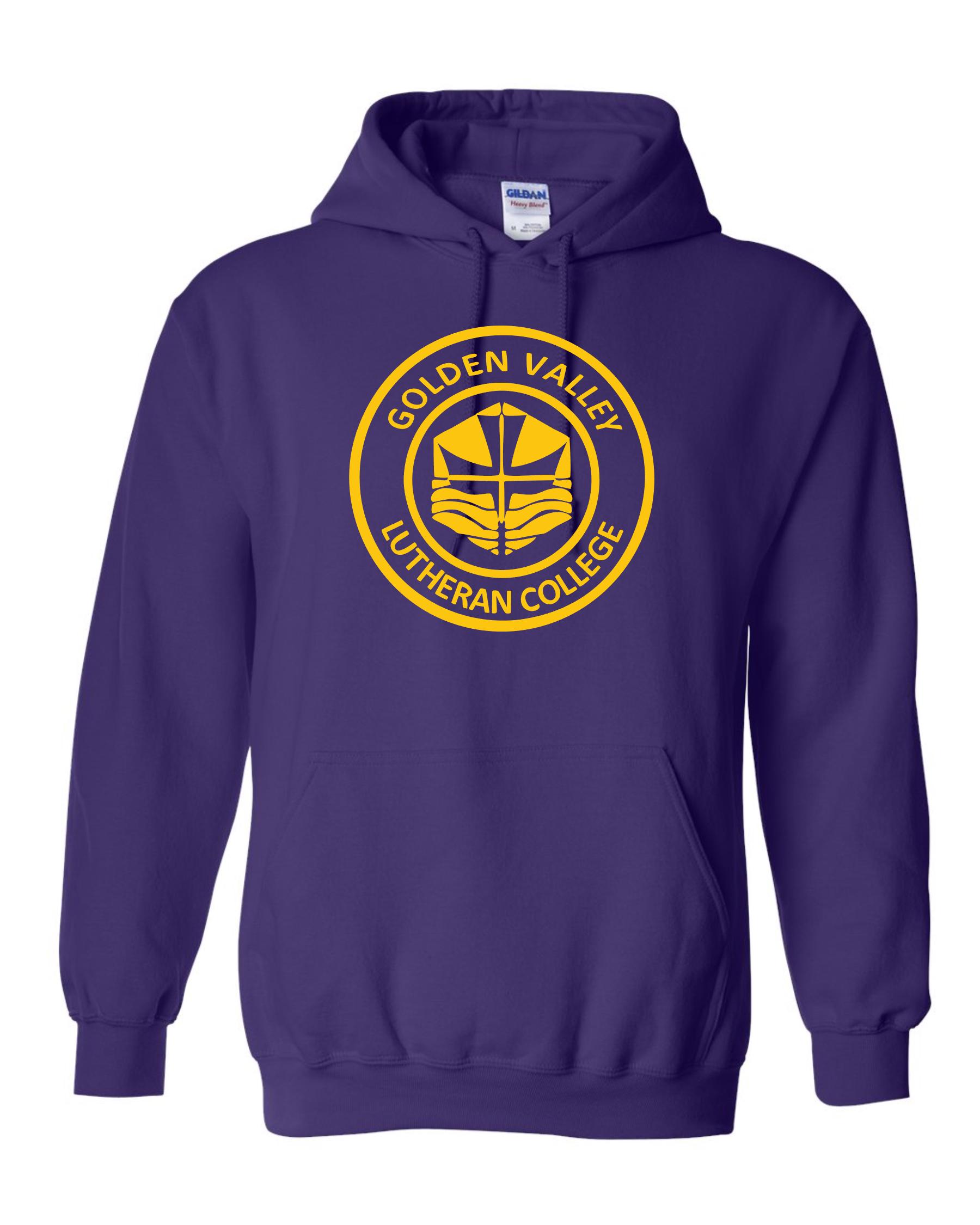 Golden Valley College-Kapuzenpullover Golden Valley College-Kapuzenpullover von GiGisMinnColDesigns