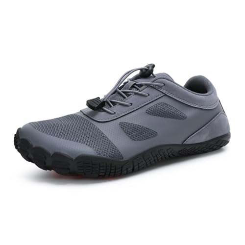 Barfuß-Laufschuhe breite Zehenpartie für Männer und Frauen atmungsaktives Mesh Sommer-Walking-Sneakers für das Training im Fitnessstudio, minimalistischer Crosstrainer zum Gewichtheben Barfuß-Laufschuhe breite Zehenpartie für Männer und Frauen atmungsaktives Mesh Sommer-Walking-Sneakers für das Training im Fitnessstudio, minimalistischer Crosstrainer zum Gewichtheben von GiJQbFL