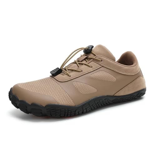 Barfuß-Laufschuhe breite Zehenpartie für Männer und Frauen atmungsaktives Mesh Sommer-Walking-Sneakers für das Training im Fitnessstudio, minimalistischer Crosstrainer zum Gewichtheben Barfuß-Laufschuhe breite Zehenpartie für Männer und Frauen atmungsaktives Mesh Sommer-Walking-Sneakers für das Training im Fitnessstudio, minimalistischer Crosstrainer zum Gewichtheben von GiJQbFL