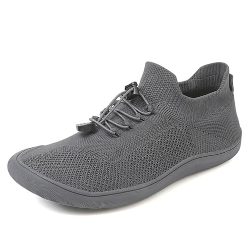 Barfuß-Laufschuhe für Männer und Frauen breite Zehenpartie Powerlifting Bodybuilding Fitnessschuhe Mesh atmungsaktiv Sommer Walking Freizeit-Sneaker für Fitnessstudio, Strand, Surfen, Autofahren Barfuß-Laufschuhe für Männer und Frauen breite Zehenpartie Powerlifting Bodybuilding Fitnessschuhe Mesh atmungsaktiv Sommer Walking Freizeit-Sneaker für Fitnessstudio, Strand, Surfen, Autofahren von GiJQbFL