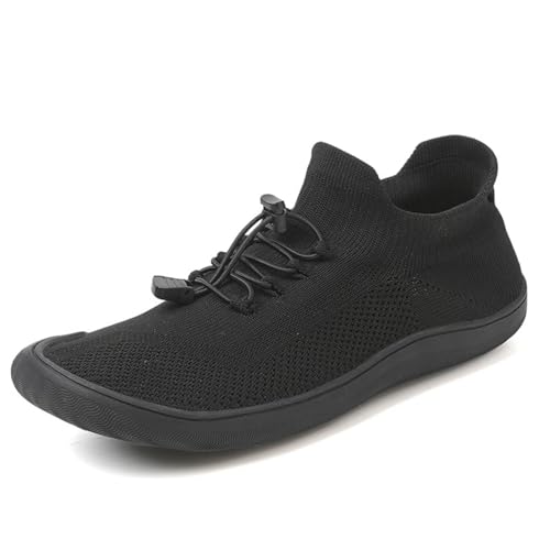 Barfuß-Laufschuhe für Männer und Frauen breite Zehenpartie Powerlifting Bodybuilding Fitnessschuhe Mesh atmungsaktiv Sommer Walking Freizeit-Sneaker für Fitnessstudio, Strand, Surfen, Autofahren Barfuß-Laufschuhe für Männer und Frauen breite Zehenpartie Powerlifting Bodybuilding Fitnessschuhe Mesh atmungsaktiv Sommer Walking Freizeit-Sneaker für Fitnessstudio, Strand, Surfen, Autofahren von GiJQbFL