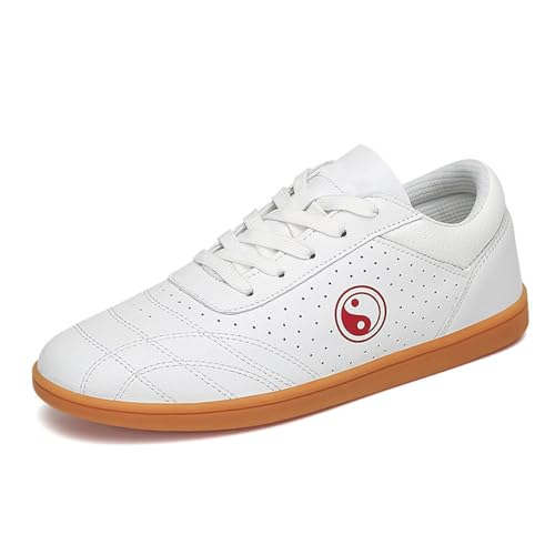 GiJQbFL Atmungsaktive Kampfsport-Taichi-Kong-Fu-Schuhe – rutschfeste Lauf-Sneaker, Sport-Trainings-Sneaker für Qi Gong und Wing Chun GiJQbFL Atmungsaktive Kampfsport-Taichi-Kong-Fu-Schuhe – rutschfeste Lauf-Sneaker, Sport-Trainings-Sneaker für Qi Gong und Wing Chun von GiJQbFL