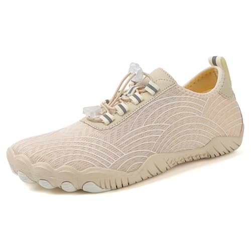GiJQbFL Barfuß-Laufschuhe für Damen und Herren Fitness-Sneaker für den Innenbereich Balance-Trainingsschuhe mit Rutschfester breiter Zehenpartie Schnelltrocknende Wasser-Sneaker GiJQbFL Barfuß-Laufschuhe für Damen und Herren Fitness-Sneaker für den Innenbereich Balance-Trainingsschuhe mit Rutschfester breiter Zehenpartie Schnelltrocknende Wasser-Sneaker von GiJQbFL