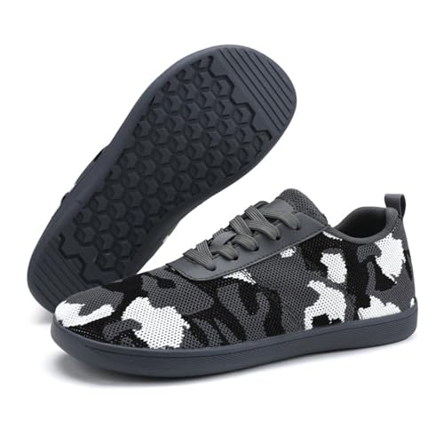 GiJQbFL Barfuß-Laufschuhe für Herren und Damen breite Zehenpartie atmungsaktives Mesh Sommer-Sneaker für Fitness, Training, Powerlifting, Bodybuilding, Crosstrainer GiJQbFL Barfuß-Laufschuhe für Herren und Damen breite Zehenpartie atmungsaktives Mesh Sommer-Sneaker für Fitness, Training, Powerlifting, Bodybuilding, Crosstrainer von GiJQbFL