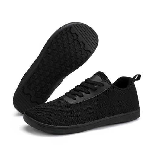 GiJQbFL Barfuß-Laufschuhe für Herren und Damen breite Zehenpartie atmungsaktives Mesh Sommer-Sneaker für Fitness, Training, Powerlifting, Bodybuilding, Crosstrainer von GiJQbFL