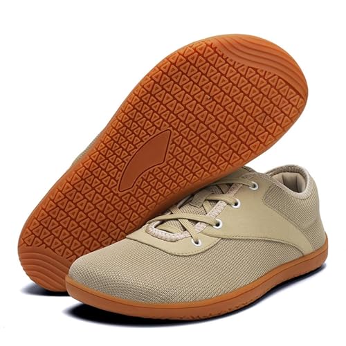GiJQbFL Barfuß-Laufschuhe für Herren und Damen mit breiter Zehenpartie Powerlifting & Bodybuilding Fitnessschuhe atmungsaktives Mesh Sommer-Sneaker für Fitnessstudio, Strand, Surfen, Autofahren GiJQbFL Barfuß-Laufschuhe für Herren und Damen mit breiter Zehenpartie Powerlifting & Bodybuilding Fitnessschuhe atmungsaktives Mesh Sommer-Sneaker für Fitnessstudio, Strand, Surfen, Autofahren von GiJQbFL
