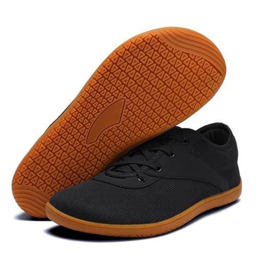 GiJQbFL Barfuß-Laufschuhe für Herren und Damen mit breiter Zehenpartie Powerlifting & Bodybuilding Fitnessschuhe atmungsaktives Mesh Sommer-Sneaker für Fitnessstudio, Strand, Surfen, Autofahren GiJQbFL Barfuß-Laufschuhe für Herren und Damen mit breiter Zehenpartie Powerlifting & Bodybuilding Fitnessschuhe atmungsaktives Mesh Sommer-Sneaker für Fitnessstudio, Strand, Surfen, Autofahren von GiJQbFL
