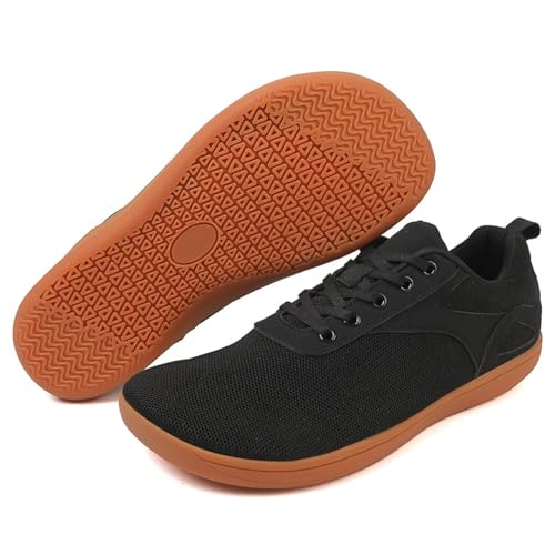 GiJQbFL Barfuß-Laufschuhe mit breiter Zehenpartie Powerlifting & Bodybuilding Fitnessschuhe atmungsaktives Mesh Sommer-Sneaker für Fitnessstudio Workout minimalistischer Crosstrainer für Gewichtheben GiJQbFL Barfuß-Laufschuhe mit breiter Zehenpartie Powerlifting & Bodybuilding Fitnessschuhe atmungsaktives Mesh Sommer-Sneaker für Fitnessstudio Workout minimalistischer Crosstrainer für Gewichtheben von GiJQbFL