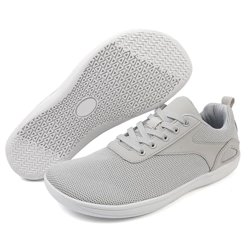 GiJQbFL Barfuß-Laufschuhe mit breiter Zehenpartie Powerlifting & Bodybuilding Fitnessschuhe atmungsaktives Mesh Sommer-Sneaker für Fitnessstudio Workout minimalistischer Crosstrainer für Gewichtheben GiJQbFL Barfuß-Laufschuhe mit breiter Zehenpartie Powerlifting & Bodybuilding Fitnessschuhe atmungsaktives Mesh Sommer-Sneaker für Fitnessstudio Workout minimalistischer Crosstrainer für Gewichtheben von GiJQbFL