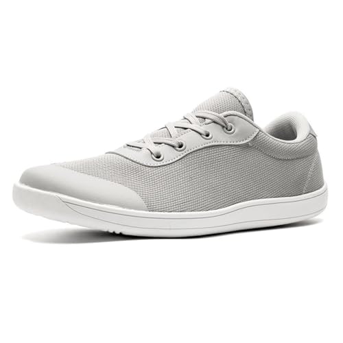GiJQbFL Barfußschuhe für Herren und Damen breite Zehenpartie atmungsaktiv Mesh für Indoor-Fitness Balance Training Laufen Fitnessstudio Strand Surfen Autofahren GiJQbFL Barfußschuhe für Herren und Damen breite Zehenpartie atmungsaktiv Mesh für Indoor-Fitness Balance Training Laufen Fitnessstudio Strand Surfen Autofahren von GiJQbFL