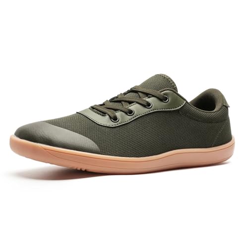 GiJQbFL Barfußschuhe für Herren und Damen breite Zehenpartie atmungsaktiv Mesh für Indoor-Fitness Balance Training Laufen Fitnessstudio Strand Surfen Autofahren GiJQbFL Barfußschuhe für Herren und Damen breite Zehenpartie atmungsaktiv Mesh für Indoor-Fitness Balance Training Laufen Fitnessstudio Strand Surfen Autofahren von GiJQbFL