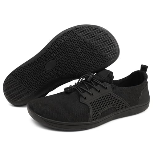 GiJQbFL Barfußschuhe für Herren und Damen breite Zehenpartie atmungsaktiv Mesh für Trail, Walking, Wandern, Laufen, Indoor-Fitness, Balance, Training von GiJQbFL