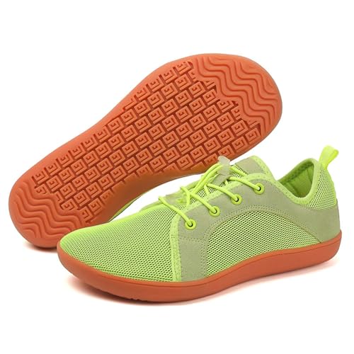 GiJQbFL Barfußschuhe für Herren und Damen breite Zehenpartie atmungsaktives Mesh Sommer-Sneaker für Trailrunning, Wandern, Laufen, Indoor-Fitness, Balance, umfassendes Training GiJQbFL Barfußschuhe für Herren und Damen breite Zehenpartie atmungsaktives Mesh Sommer-Sneaker für Trailrunning, Wandern, Laufen, Indoor-Fitness, Balance, umfassendes Training von GiJQbFL