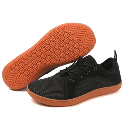 GiJQbFL Barfußschuhe für Herren und Damen breite Zehenpartie atmungsaktives Mesh Sommer-Sneaker für Trailrunning, Wandern, Laufen, Indoor-Fitness, Balance, umfassendes Training GiJQbFL Barfußschuhe für Herren und Damen breite Zehenpartie atmungsaktives Mesh Sommer-Sneaker für Trailrunning, Wandern, Laufen, Indoor-Fitness, Balance, umfassendes Training von GiJQbFL