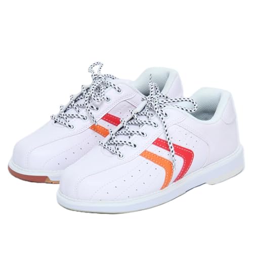 GiJQbFL Bowlingschuhe für Herren und Damen atmungsaktiv PU Klassische Bowling-Trainingsschuhe für Rechts- und Linkshänder GiJQbFL Bowlingschuhe für Herren und Damen atmungsaktiv PU Klassische Bowling-Trainingsschuhe für Rechts- und Linkshänder von GiJQbFL