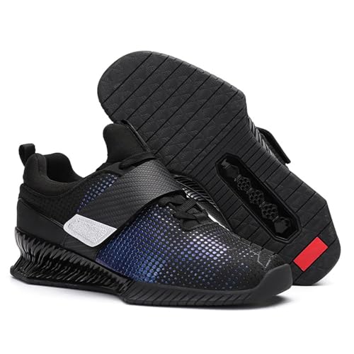 GiJQbFL Deadlift-Schuhe für Herren, Fitnessstudio-Training, Squat-Sneaker, Powerlifting und Bodybuilding, Fitness-Schuhe für Gewichtheben, hartes Ziehen und Krafttraining GiJQbFL Deadlift-Schuhe für Herren, Fitnessstudio-Training, Squat-Sneaker, Powerlifting und Bodybuilding, Fitness-Schuhe für Gewichtheben, hartes Ziehen und Krafttraining von GiJQbFL