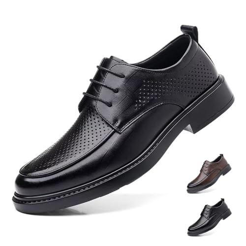 GiJQbFL Erhöhende Abendschuhe für Herren – Schnürschuhe, die die Körpergröße erhöhen, formelle Schuhe aus Leder, lässiges Gehen, Bequeme Slip-On-Smoking-Loafer für Business, Hochzeit, Büro GiJQbFL Erhöhende Abendschuhe für Herren – Schnürschuhe, die die Körpergröße erhöhen, formelle Schuhe aus Leder, lässiges Gehen, Bequeme Slip-On-Smoking-Loafer für Business, Hochzeit, Büro von GiJQbFL