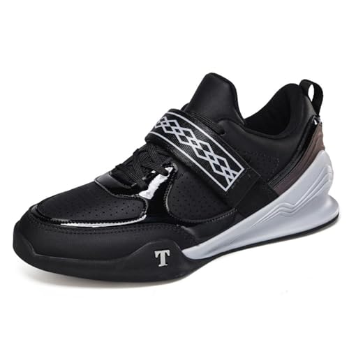 GiJQbFL Herren-Gewichtheberschuhe für Kniebeugen und Kreuzheben, rutschfeste und atmungsaktive Indoor-Fitness-Sneaker, Cross-Trainingsschuhe für Powerlifting GiJQbFL Herren-Gewichtheberschuhe für Kniebeugen und Kreuzheben, rutschfeste und atmungsaktive Indoor-Fitness-Sneaker, Cross-Trainingsschuhe für Powerlifting von GiJQbFL
