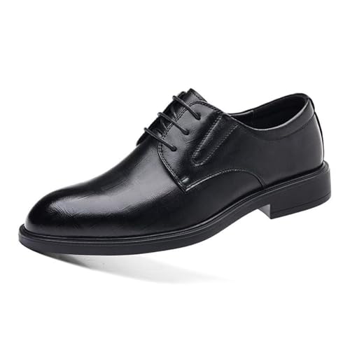 GiJQbFL Herren-Loafer aus Leder mit Schnürung und erhöhtem Absatz – rutschfeste Business-Oxfords zum Hineinschlüpfen, lässige Lederschuhe zum Fahren fürs Büro GiJQbFL Herren-Loafer aus Leder mit Schnürung und erhöhtem Absatz – rutschfeste Business-Oxfords zum Hineinschlüpfen, lässige Lederschuhe zum Fahren fürs Büro von GiJQbFL