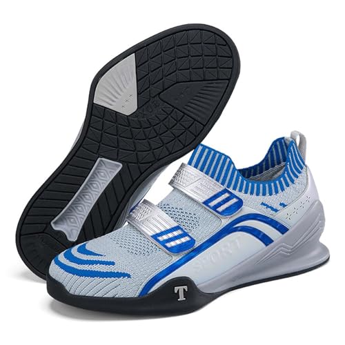 GiJQbFL Herren-Squat-Deadlift-Schuhe, rutschfest, atmungsaktiv, Fitness-Sneaker, Bodybuilding-Schuhe, Gewichtheben, Fitness-Crosstrainer GiJQbFL Herren-Squat-Deadlift-Schuhe, rutschfest, atmungsaktiv, Fitness-Sneaker, Bodybuilding-Schuhe, Gewichtheben, Fitness-Crosstrainer von GiJQbFL