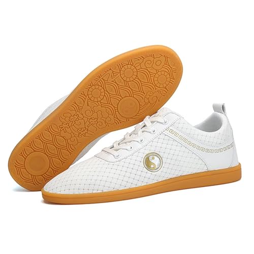 GiJQbFL Kampfsport-Taichi-Kung-Fu-Schuhe für Damen und Herren – Outdoor-Übungs- und Walking-Taekwondo-Sneaker für Qigong und Wing Chun GiJQbFL Kampfsport-Taichi-Kung-Fu-Schuhe für Damen und Herren – Outdoor-Übungs- und Walking-Taekwondo-Sneaker für Qigong und Wing Chun von GiJQbFL