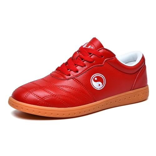 GiJQbFL Kampfsportschuhe Unisex - Leichte, atmungsaktive Karate-, Taiji- und Kung-Fu-Sporttrainingsschuhe für das Taekwondo-Fitnessstudio GiJQbFL Kampfsportschuhe Unisex - Leichte, atmungsaktive Karate-, Taiji- und Kung-Fu-Sporttrainingsschuhe für das Taekwondo-Fitnessstudio von GiJQbFL