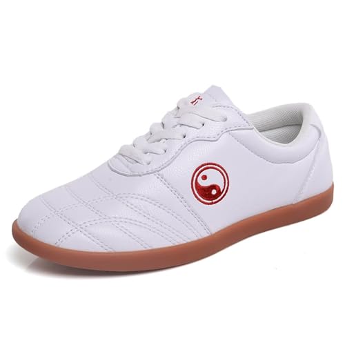 GiJQbFL Kampfsportschuhe Unisex - Leichte, atmungsaktive Karate-, Taiji- und Kung-Fu-Sporttrainingsschuhe für das Taekwondo-Fitnessstudio GiJQbFL Kampfsportschuhe Unisex - Leichte, atmungsaktive Karate-, Taiji- und Kung-Fu-Sporttrainingsschuhe für das Taekwondo-Fitnessstudio von GiJQbFL