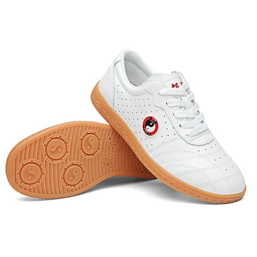 GiJQbFL Kampfsportschuhe für Herren – Taichi Kung Fu rutschfeste Sneakers Unisex atmungsaktive Taekwondo-Karate-Trainingsschuhe GiJQbFL Kampfsportschuhe für Herren – Taichi Kung Fu rutschfeste Sneakers Unisex atmungsaktive Taekwondo-Karate-Trainingsschuhe von GiJQbFL