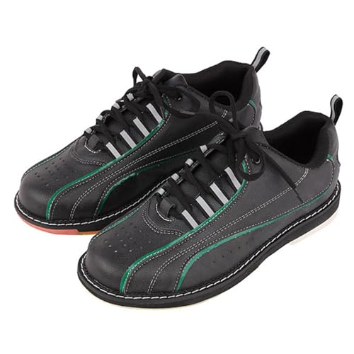 GiJQbFL Klassische Bowlingschuhe für Damen Herren professionelle Bowling-Sneaker GiJQbFL Klassische Bowlingschuhe für Damen Herren professionelle Bowling-Sneaker von GiJQbFL