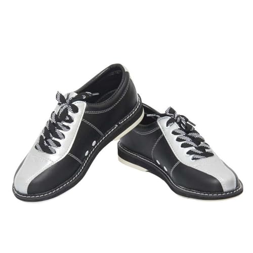 GiJQbFL Klassische sportliche Bowlingschuhe für Damen und Herren professionelle leichte Bowling-Trainingsschuhe für Links- und Rechtshänder Lauflernschuhe von GiJQbFL