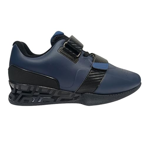 GiJQbFL Kniebeugen-Schuhe für Herren, Fitnessschuhe für drinnen und draußen, rutschfeste Fitnessschuhe, Powerlifting-Schuhe aus Gummi GiJQbFL Kniebeugen-Schuhe für Herren, Fitnessschuhe für drinnen und draußen, rutschfeste Fitnessschuhe, Powerlifting-Schuhe aus Gummi von GiJQbFL
