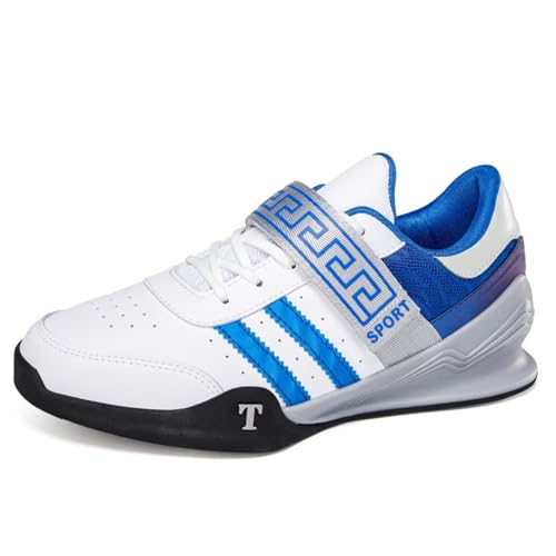 GiJQbFL Kniebeugenschuhe für Herren Powerlifting Unisex rutschfest atmungsaktiv Fitnessschuhe Bodybuilding Indoor-Fitnessschuhe Balance-Trainingsschuhe GiJQbFL Kniebeugenschuhe für Herren Powerlifting Unisex rutschfest atmungsaktiv Fitnessschuhe Bodybuilding Indoor-Fitnessschuhe Balance-Trainingsschuhe von GiJQbFL