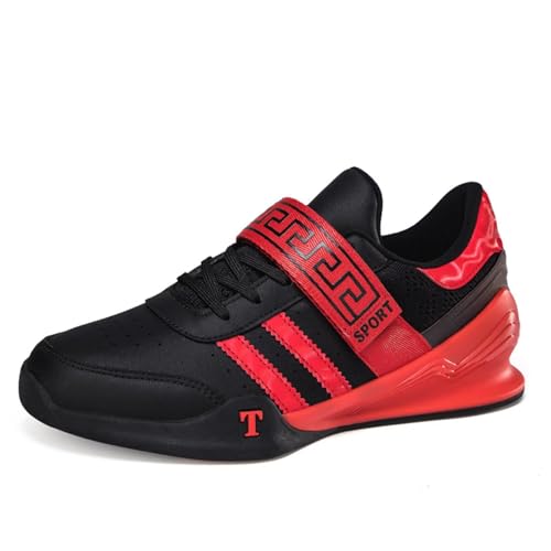 GiJQbFL Kniebeugenschuhe für Herren Powerlifting Unisex rutschfest atmungsaktiv Fitnessschuhe Bodybuilding Indoor-Fitnessschuhe Balance-Trainingsschuhe GiJQbFL Kniebeugenschuhe für Herren Powerlifting Unisex rutschfest atmungsaktiv Fitnessschuhe Bodybuilding Indoor-Fitnessschuhe Balance-Trainingsschuhe von GiJQbFL