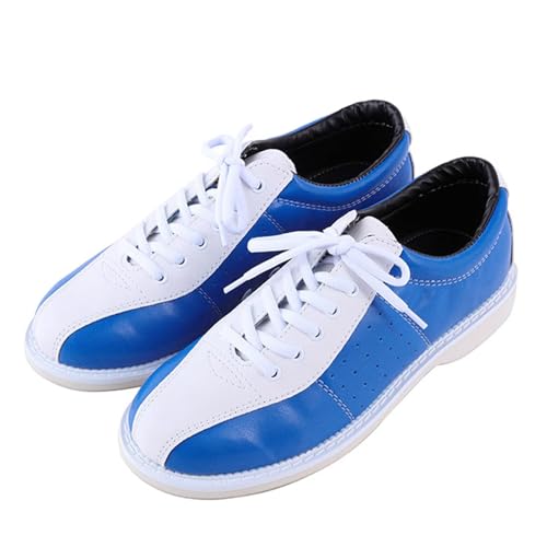 GiJQbFL Professionelle Bowlingschuhe für Herren atmungsaktive Bowling-Trainingsschuhe aus Leder Anfänger-Trainingsschuhe GiJQbFL Professionelle Bowlingschuhe für Herren atmungsaktive Bowling-Trainingsschuhe aus Leder Anfänger-Trainingsschuhe von GiJQbFL
