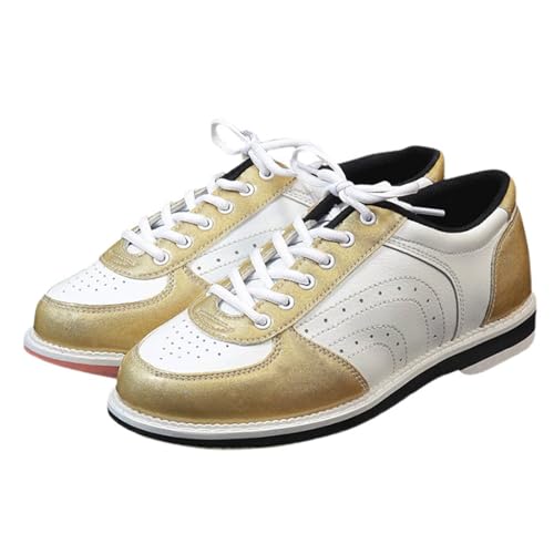 GiJQbFL Sportliche Bowlingschuhe für Damen und Herren verschleißfeste atmungsaktive Bowling-Sneaker Bequeme und atmungsaktive Trainingsschuhe von GiJQbFL