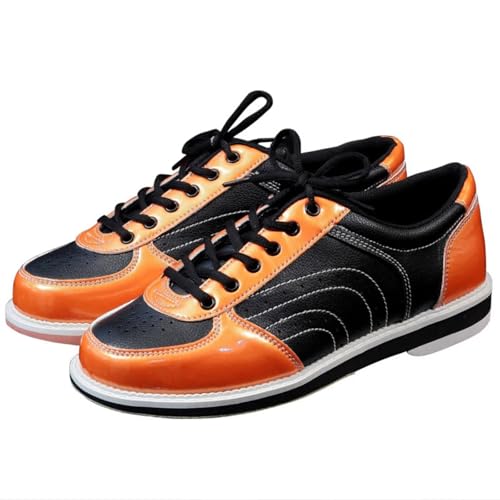 GiJQbFL Sportliche Bowlingschuhe für Damen und Herren verschleißfeste atmungsaktive Bowling-Sneaker Bequeme und atmungsaktive Trainingsschuhe GiJQbFL Sportliche Bowlingschuhe für Damen und Herren verschleißfeste atmungsaktive Bowling-Sneaker Bequeme und atmungsaktive Trainingsschuhe von GiJQbFL