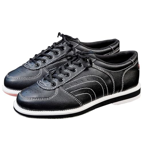 GiJQbFL Sportliche Bowlingschuhe für Damen und Herren verschleißfeste atmungsaktive Bowling-Sneaker Bequeme und atmungsaktive Trainingsschuhe GiJQbFL Sportliche Bowlingschuhe für Damen und Herren verschleißfeste atmungsaktive Bowling-Sneaker Bequeme und atmungsaktive Trainingsschuhe von GiJQbFL