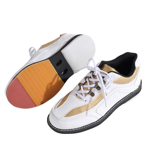 GiJQbFL Sportliche Bowlingschuhe für Damen und Herren verschleißfeste atmungsaktive Bowling-Sneaker rutschfeste und Bequeme Trainingsschuhe von GiJQbFL