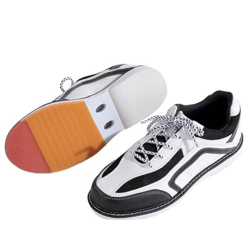 GiJQbFL Sportliche Bowlingschuhe für Damen und Herren verschleißfeste atmungsaktive Bowling-Sneaker rutschfeste und Bequeme Trainingsschuhe GiJQbFL Sportliche Bowlingschuhe für Damen und Herren verschleißfeste atmungsaktive Bowling-Sneaker rutschfeste und Bequeme Trainingsschuhe von GiJQbFL